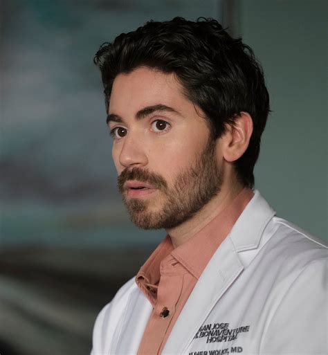 asher actor good doctor